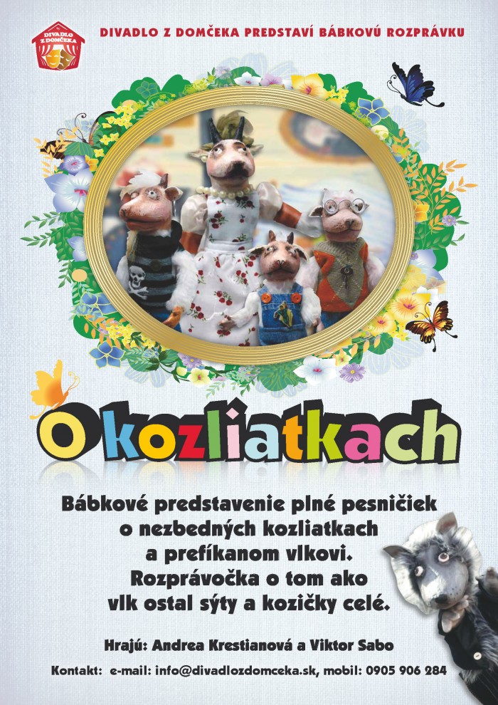 O Kozliatkach poster2