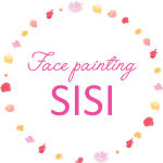 Face painting SISI logo2