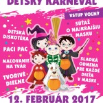 web plagat detsky karneval 2017