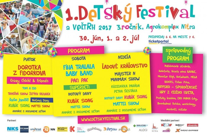 1. detsky festival program