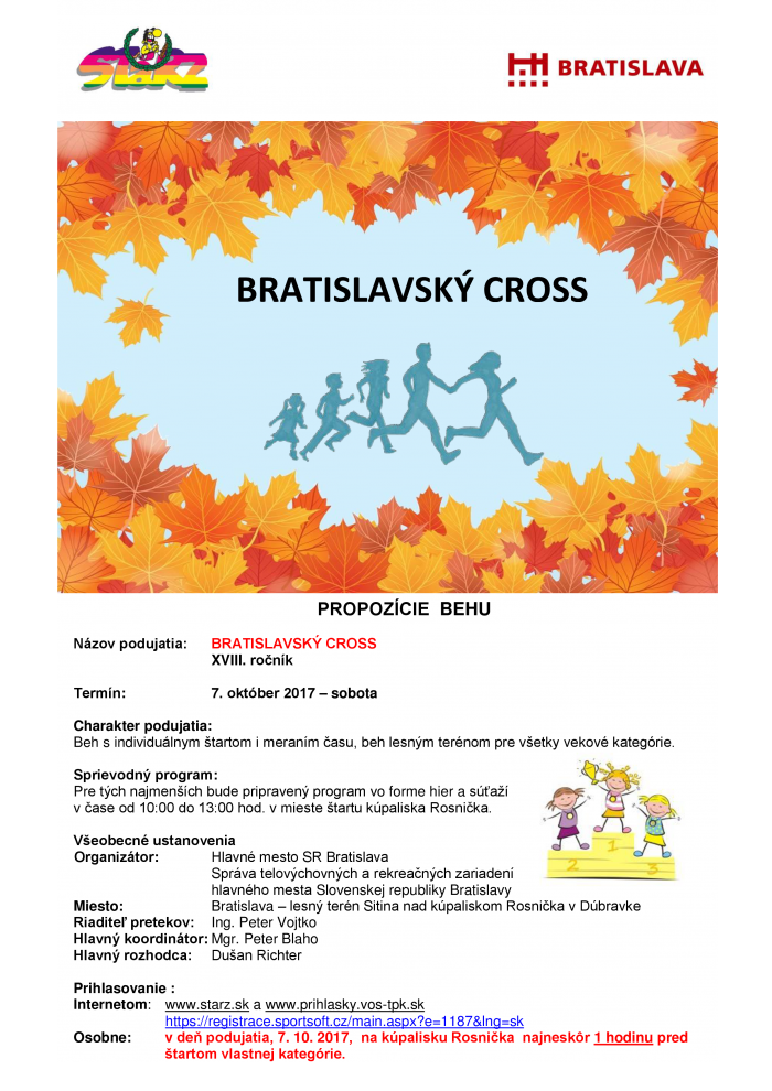 Bratislavsky cross propozicie 2017 0