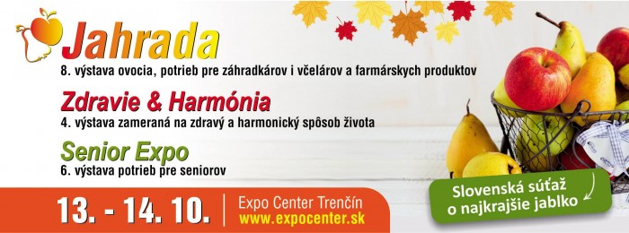 banner Jahrada Senior Expo a Zdravie 2.10.2017