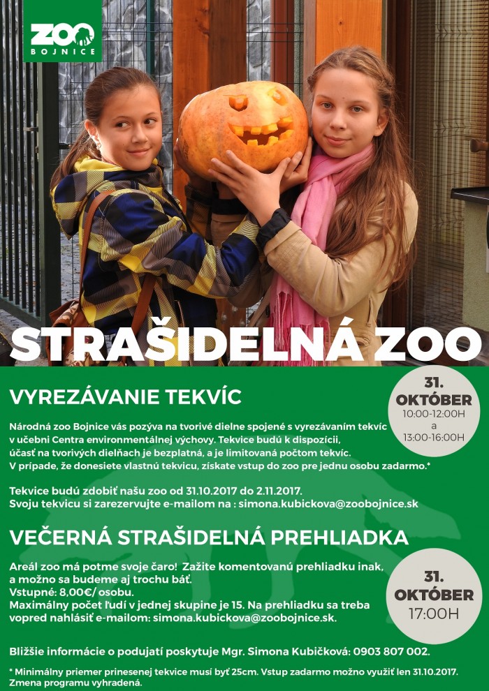 strasidelna zoo 2017