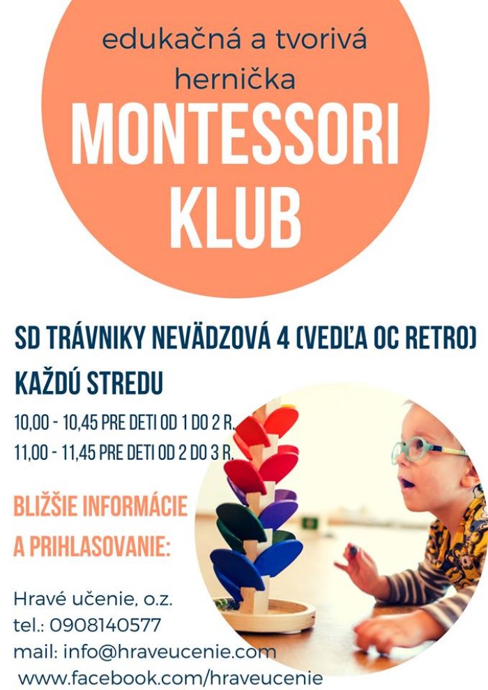 montessori klub