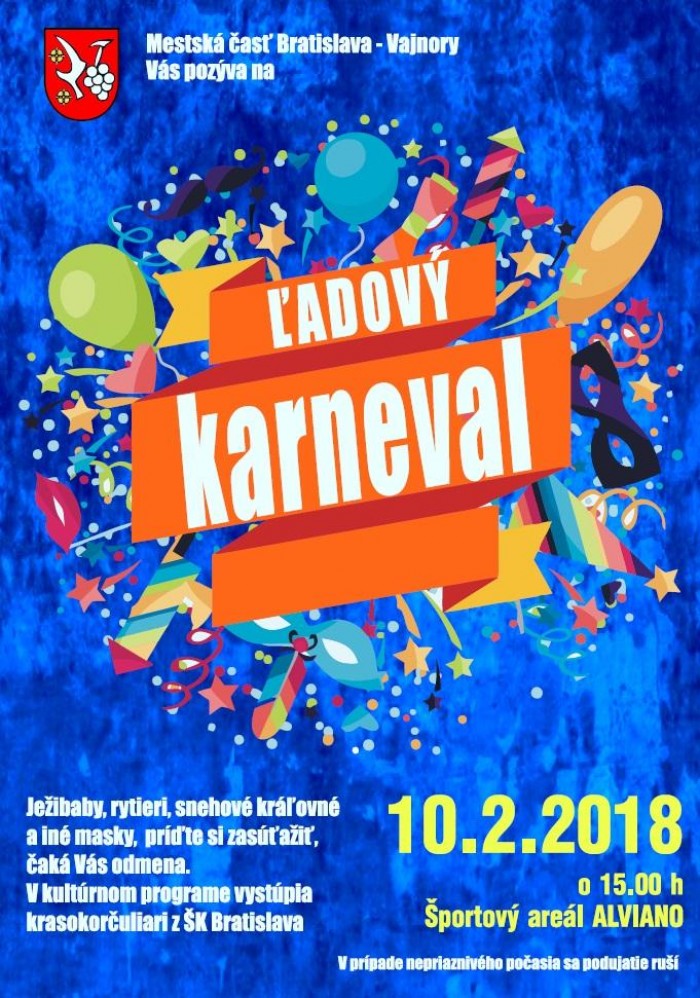 vajnory karneval 2018