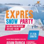 expres snow party