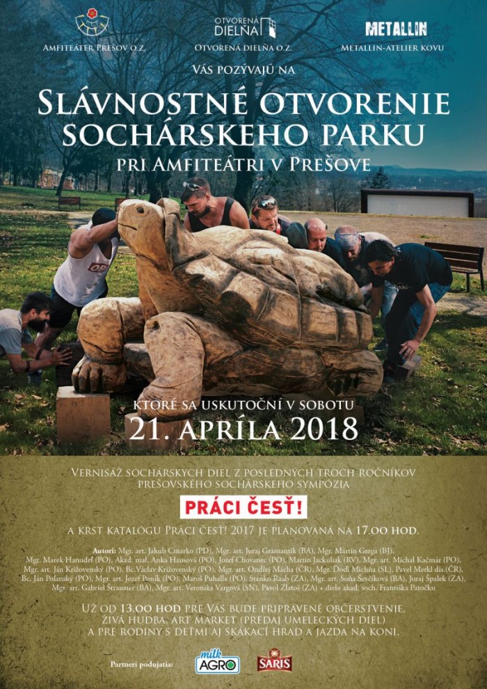 Socharsky park Presov 2018
