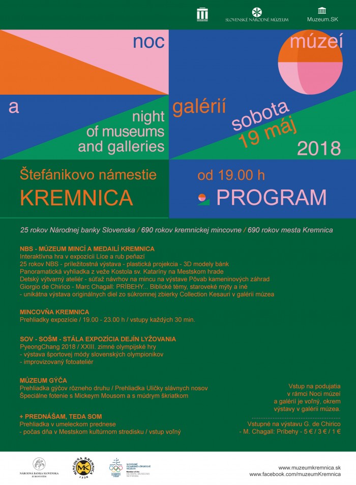 NBS MMM Kremnica NMaG 2018 Poster program web