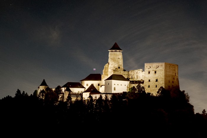 hrad lubovna