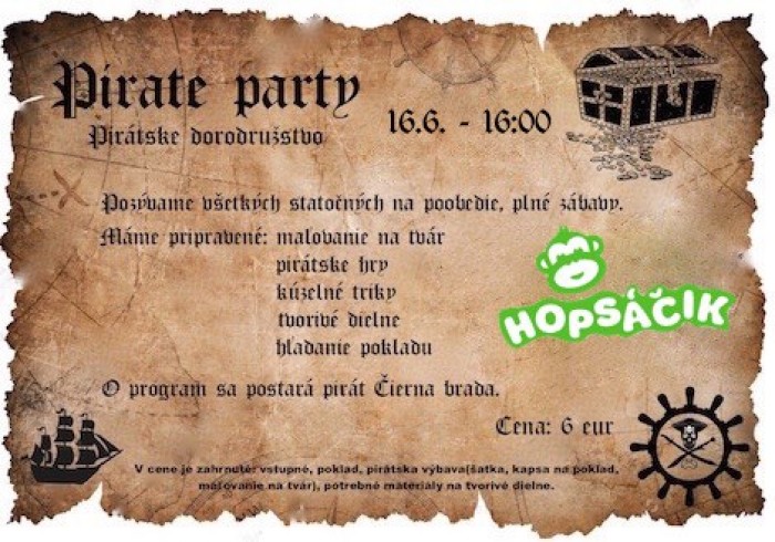 pirate party