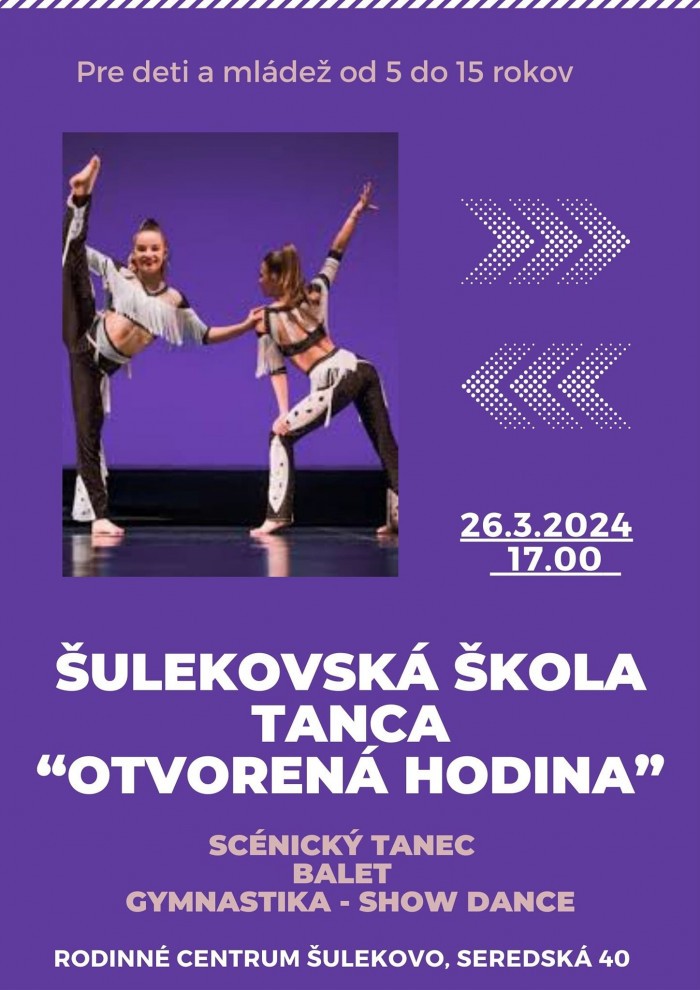Otvorena hodina Sulekovskej skoly tanca24
