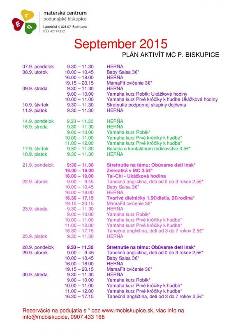 program sep2