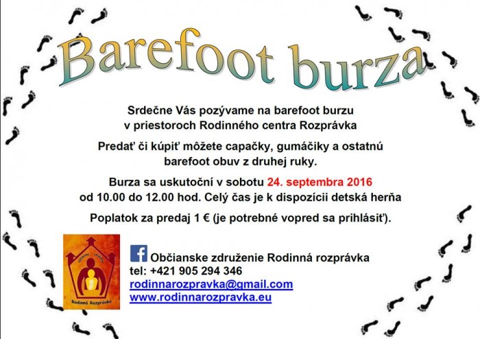 barefoot burza