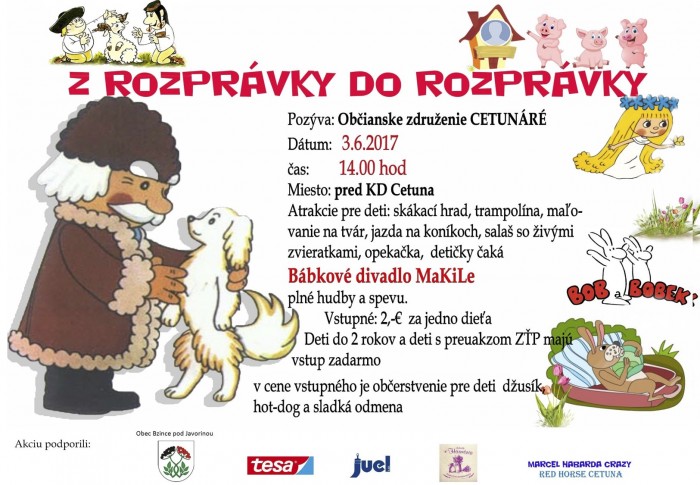 pozvanka MDD