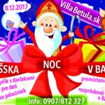 Mikulasska noc 2017 Newsletter banner