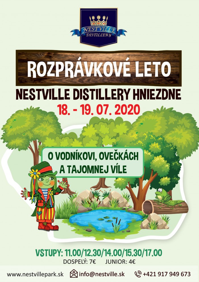 rozpravkove leto plagat