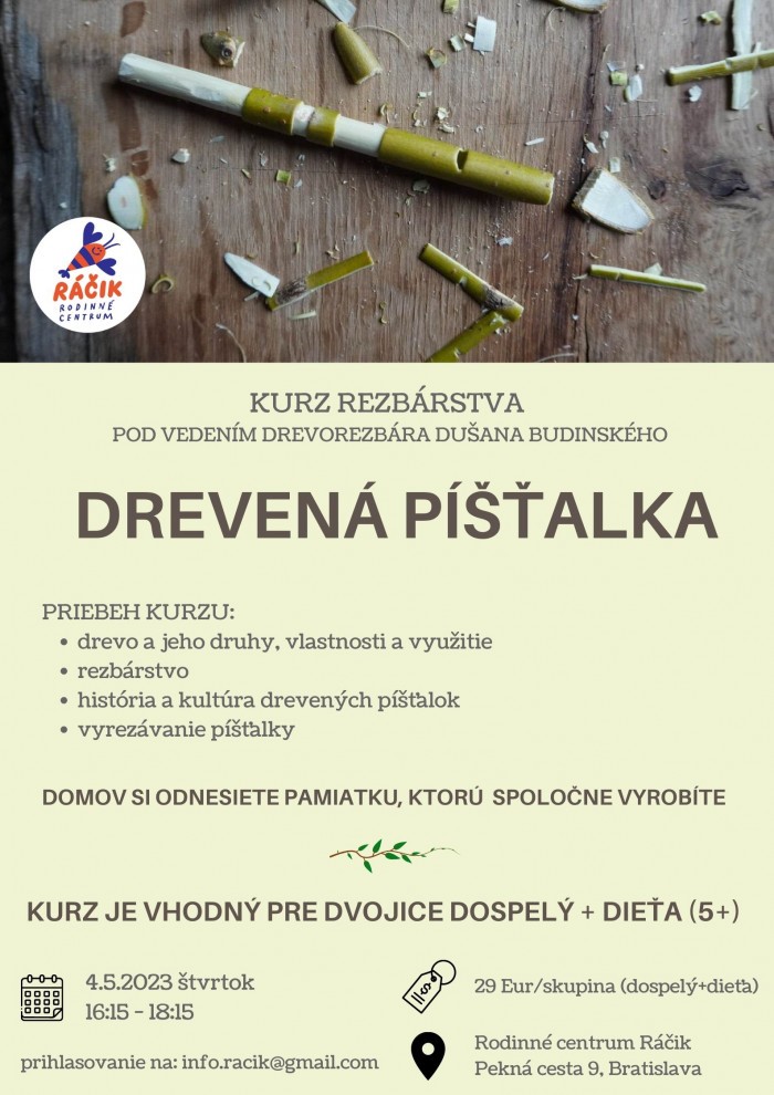 Drevena pistalka