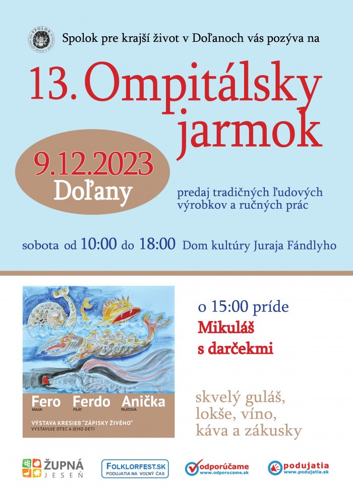 Ompitalsky jarmok 2023