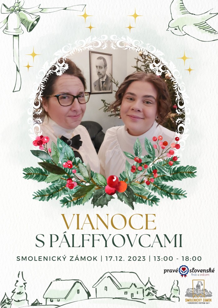 Vianoce s Palffyovcami plagat