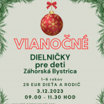 Vianocne dielnicky