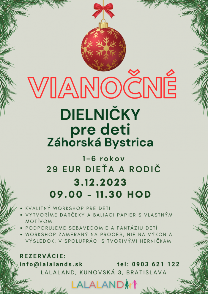 Vianocne dielnicky