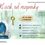 Klucik od rozpravky na web