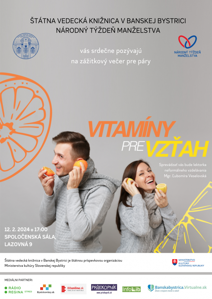 SVKBB podujatie Vitaminy pre vztah 1