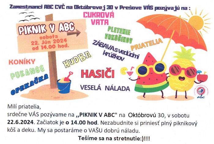 piknik v ABC