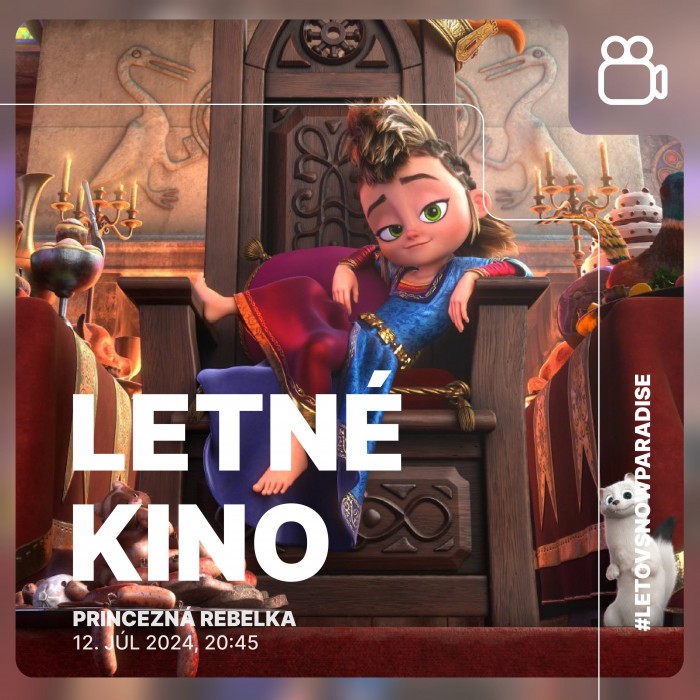 Letne kino Princezna rebelka