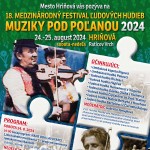 Plagat Muziky pod polanou 2024 1