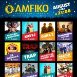 Amfiko plagat 1.8. 16.8.2024