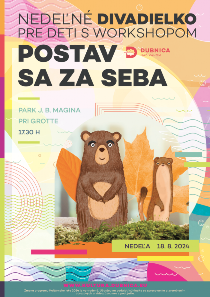 divadlo postav sa za seba