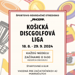 KOSICKA DISCGOLFOVA LIGA letak A5