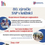 80. vyrocie SNP v kniznici