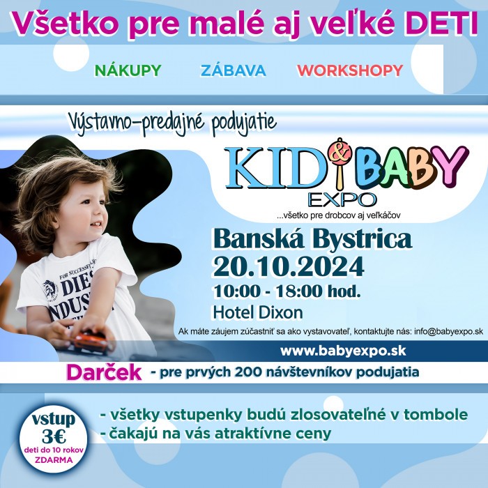 stvorec podklad KID BABY EXPO 2024 Banska Bystrica 2000 Darcek 02