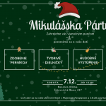 Mikulasska party udalost