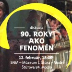 90. roky ako fenomen