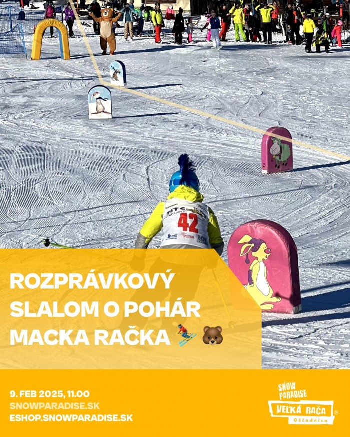 Rozpravkovy slalom o pohar Macka Racka 9feb