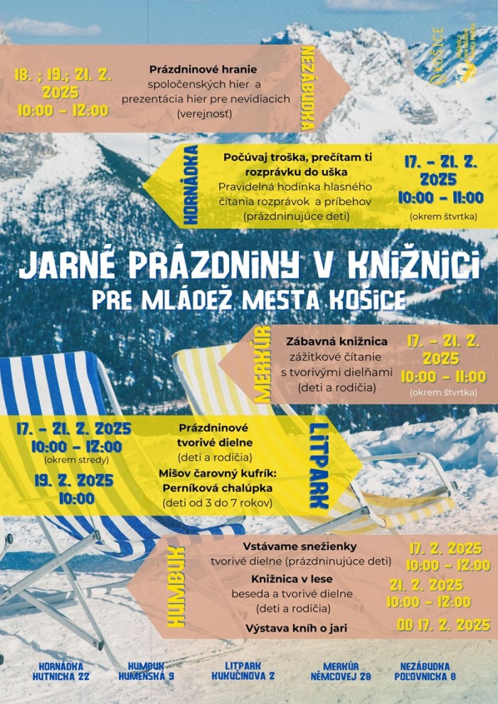 Jarne prazdniny 25 v