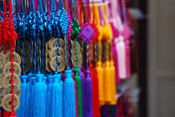 chinatown chinese new year decorations