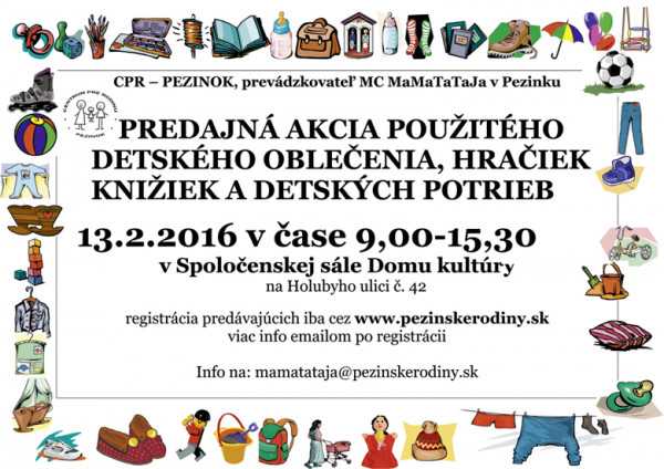 predajna akcia detskeho osatenia a potrieb2016 02