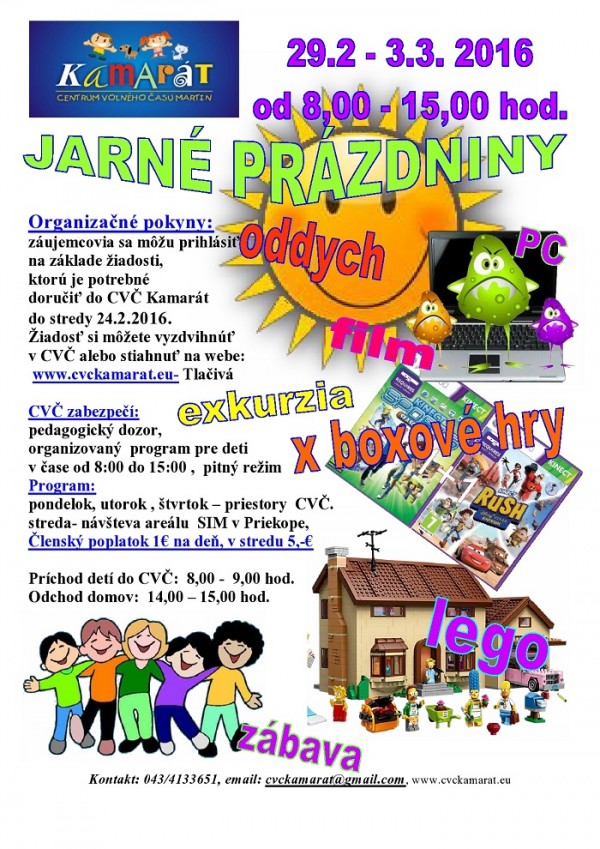 jarne prazdniny plagat 2016 page0001