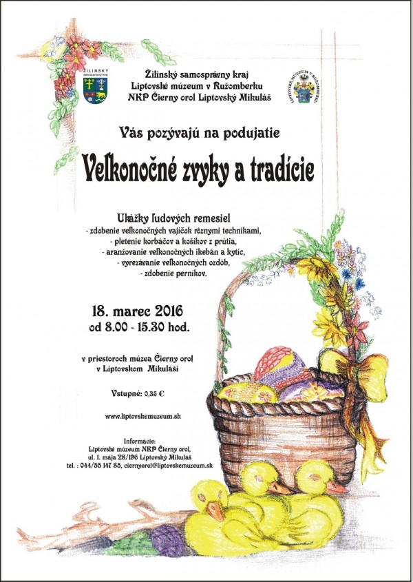 velkonocne zvyky a tradicie colm 2016 plagat