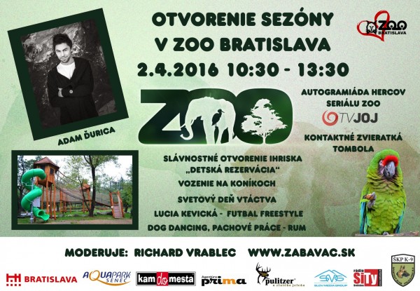 otvorenie sezony zoo