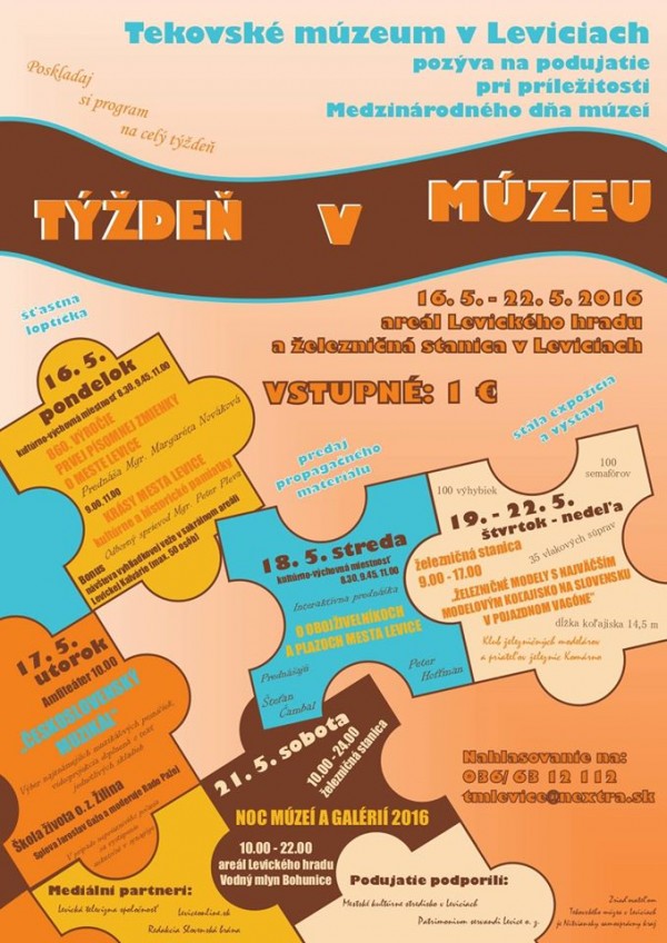 tyzden v muzeu