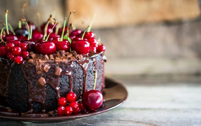 cherry cake wallpaper 768x480