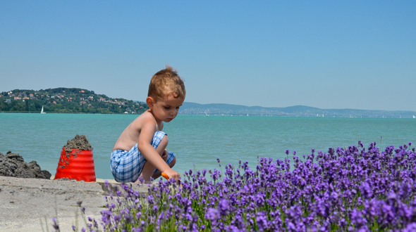 Balaton je idealny pre rodinnu dovolenku