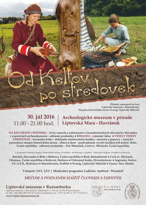 kelti stredovek 2016