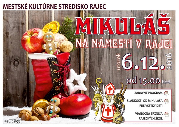 61920 Mikulas na Namesti v Rajci 2016 plagat