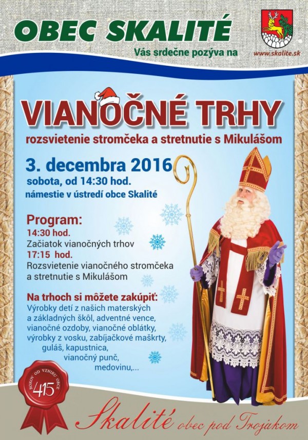 Vianocne trhy 2016